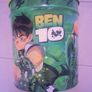 Ben 10 Metal Bin Image 7