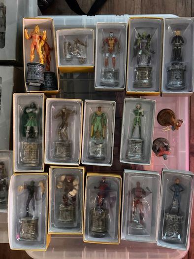 Eaglemoss Marvel Chess Collection
