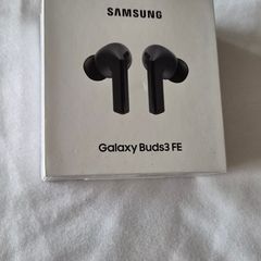 Samsung Galaxy Buds3 FE Black Brand New Sealed