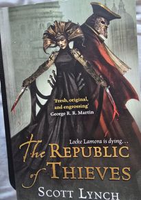 The Lies of Locke Lamora trilogy