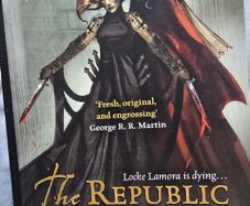 The Lies of Locke Lamora trilogy