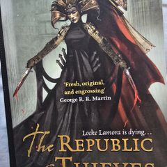 The Lies of Locke Lamora trilogy