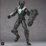 Marvel Avengers Mech Strike Monster Hunters Black Panther 15cm Figure with Accessory Image 6
