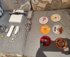 Wii + games