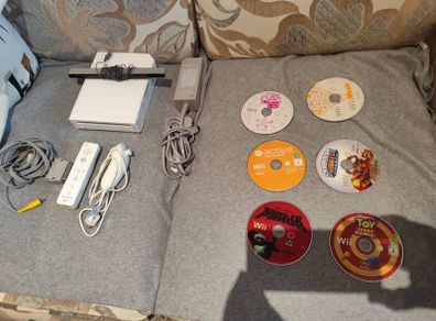 Wii + games