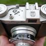 Vintage KING REGULA CAMERA made in Germany in leather case 1950s Image 2