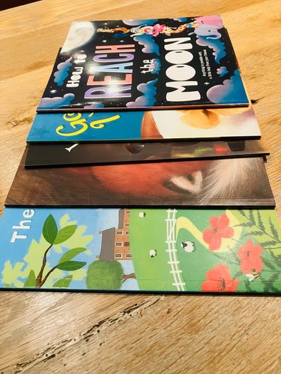 Kids Bedtime Story Books x5 - Velveteen Rabbit, Ugly Duckling & More