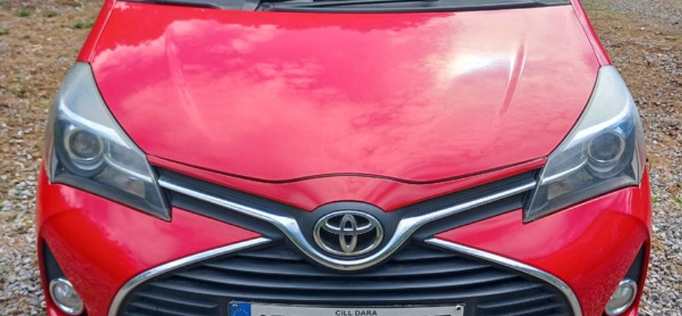 2015 Toyota Yaris
