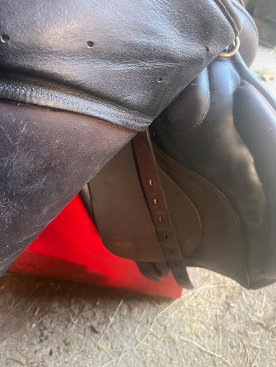saddle 17.5 inch