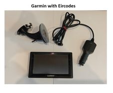 Garmin sat nav - New 2026 Map - Eircodes