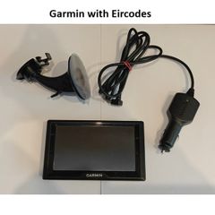 Garmin sat nav - New 2026 Map - Eircodes