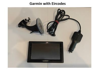 Garmin sat nav - New 2026 Map - Eircodes