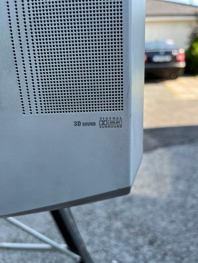 Sony Trinitron CRT Retro Gaming 4:3