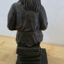 Vintage Genesis Girl Reading Book Bronze Effect Figurine / Statue Image 3