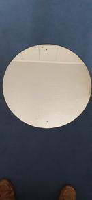 Circular mirror