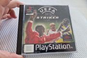 UEFA Striker PlayStation1 Ps1 PlayStation2 Ps2 Games Original