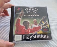 UEFA Striker PlayStation1 Ps1 PlayStation2 Ps2 Games Original