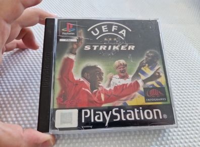 UEFA Striker PlayStation1 Ps1 PlayStation2 Ps2 Games Original