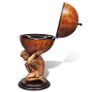 Globe Bar Wine Stand Atlas Design 42x42x85 cm Image 6