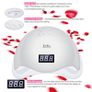 NEW 48W SUN5 Professional LED UV Nail Lamp Led Nail Light Nail Dryer Toe Finger Kit Paint Image 3