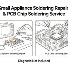 Small Electronics Soldering Repair