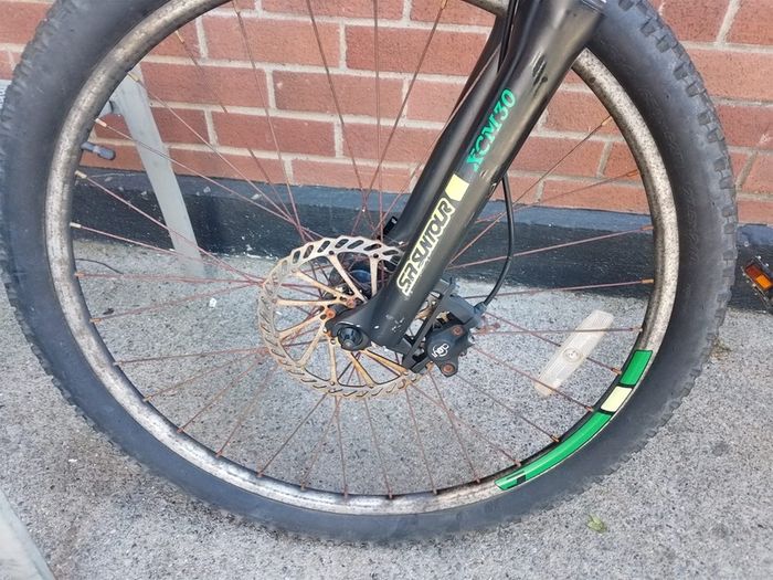 mountain bike