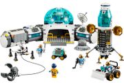 LEGO 60350 Lunar Research Base 100% Complete w/ Instructions &amp; Figs