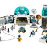 LEGO 60350 Lunar Research Base 100% Complete w/ Instructions & Figs Image 5