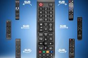 Samsung Tv Remote Control Replacement - Universal Samsung Remote Control | Competible with LCD LED HD UHD and QLED - Durable Body - Responsive Button - No Setup Needed