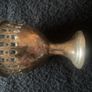 Antique egg cup and stand Image 7