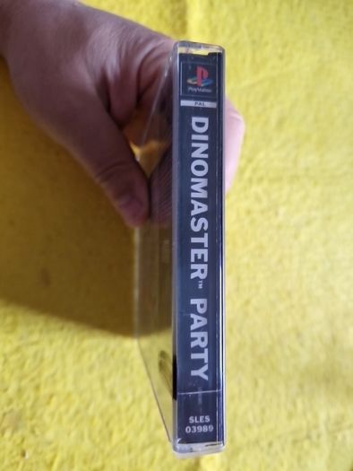 Dinomaster party PlayStation1 ps1 PlayStation2 ps2 games Original