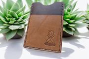 leather card holder