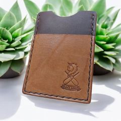 leather card holder