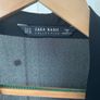 Zara basic transparent black women's blazer size 12 Uk Image 2