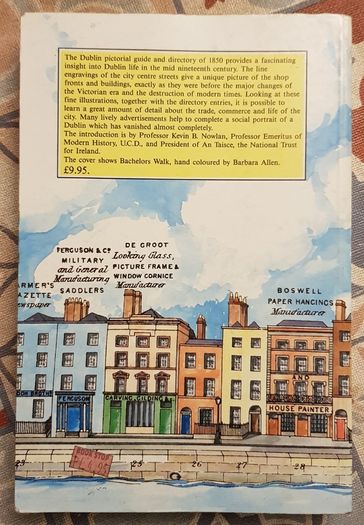 Dublin's Pictorial Guide And Directory Of 1850 by Henry Shaw
