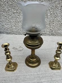 brass Antique lamps