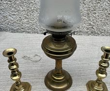 brass Antique lamps
