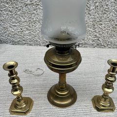 brass Antique lamps