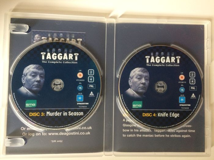 Taggart [1985] Series 1 (Mark McManus) [TV DVD Boxsets]