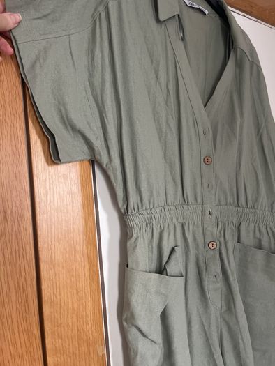 Zara shorts playsuit