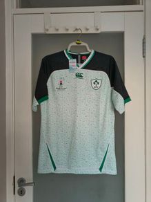 Canterbury Ireland Rugby World Cup 2019 alternate jersey