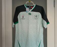 Canterbury Ireland Rugby World Cup 2019 alternate jersey