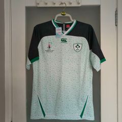 Canterbury Ireland Rugby World Cup 2019 alternate jersey