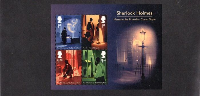 2020 Great Britain Royal Mail Miniature Sheets Pack with all miniature sheets issue in the year Mint Never Hinged (MNH)