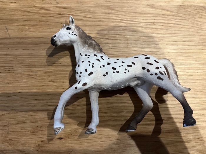 Schleich Horse Club Knapstrupper Stallion
