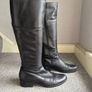 Caprice Leather Knee-High Boots. UK 7 / EU 40. XS calf fit (slim fit). Good condition Image 3