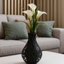 Voronoi style 3D printed decorative vase Image 8