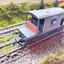 Model  Railway  Br Brake Van Image 5