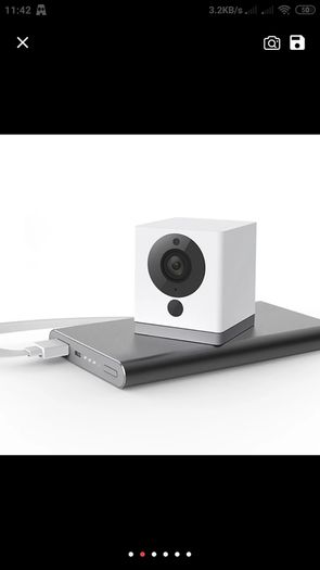 Xiaomi xiaofang 1s 1080P Smart WiFi  camera also called WYZE cam