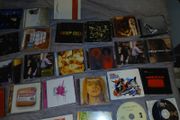 Collection of 58 assorted music CDs
